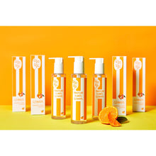 Încarcă imaginea în Galerie, QyoQyo Green Tangerine Flower 150 ml – Ulei Demachiant
