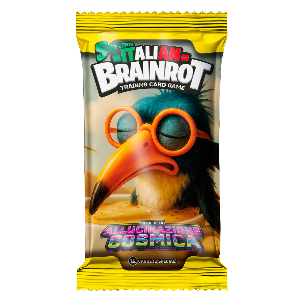 Italian Brainrot - Pachet 14 Carti de Colectie