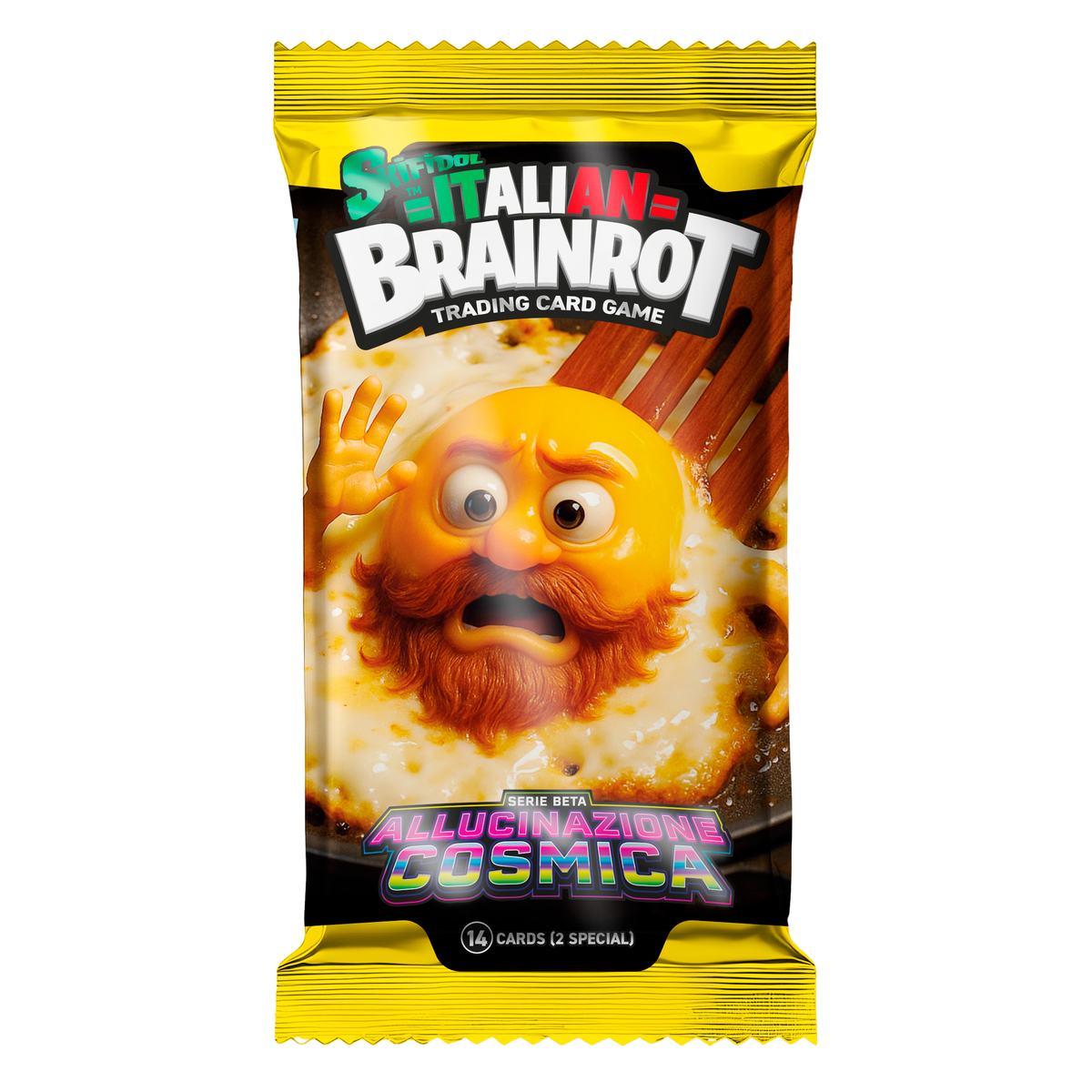 Italian Brainrot - Pachet 14 Carti de Colectie