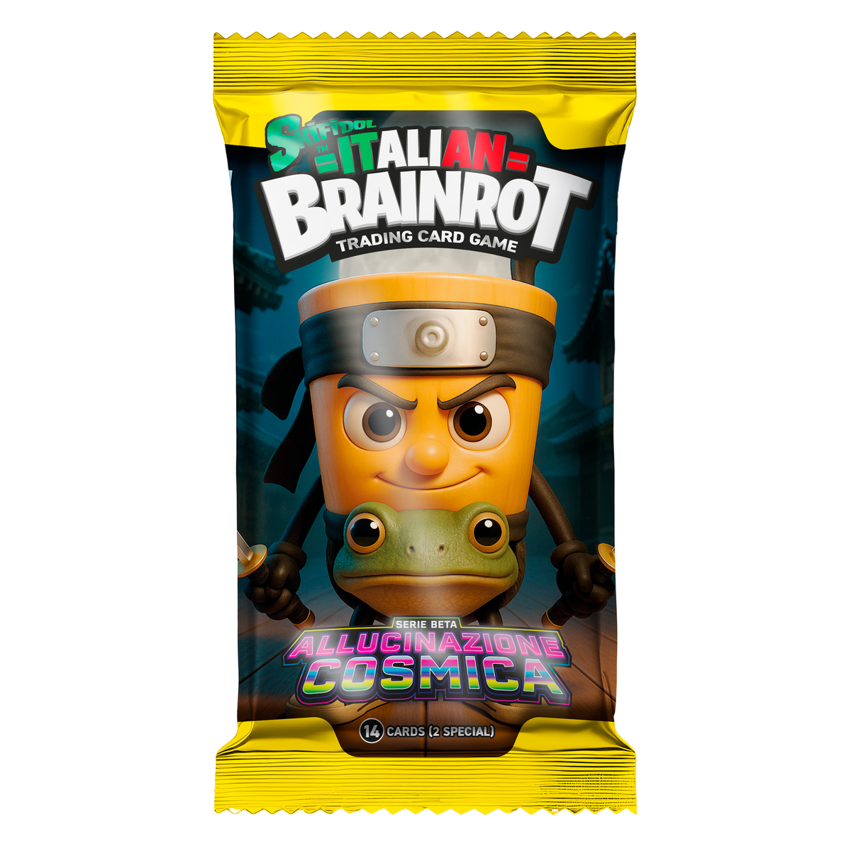 Italian Brainrot - Pachet 14 Carti de Colectie