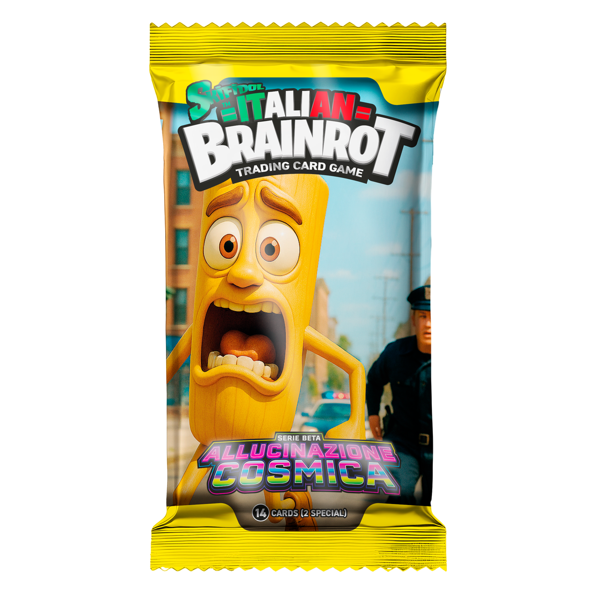 Italian Brainrot - Pachet 14 Carti de Colectie