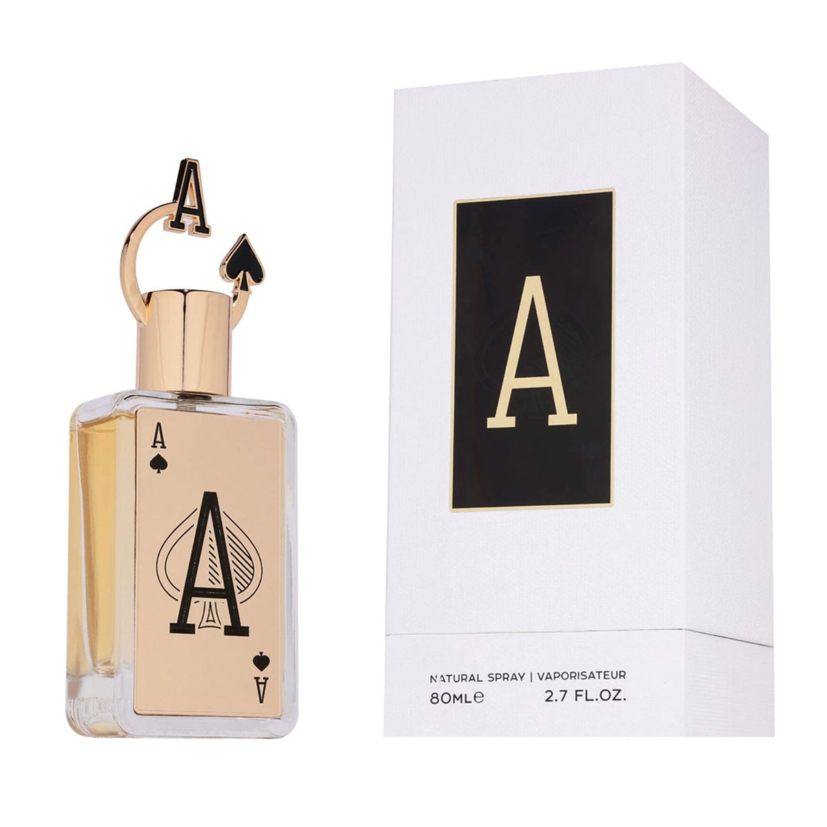 Fragrance World Ace 80ml - Apa de Parfum Pentru Barbati