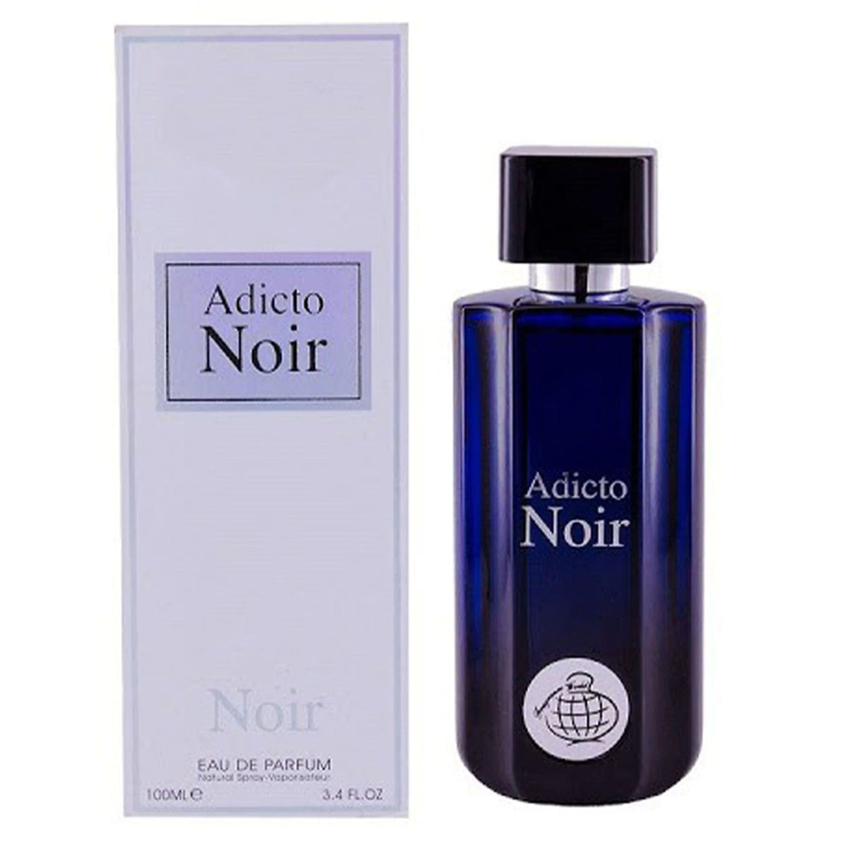 Fragrance World Adicto Noir 100ml - Apa de Parfum Pentru Femei
