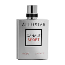 Încarcă imaginea în Galerie, Fragrance World Allusive Canale Sport 80ml - Apa de Parfum Pentru Barbati
