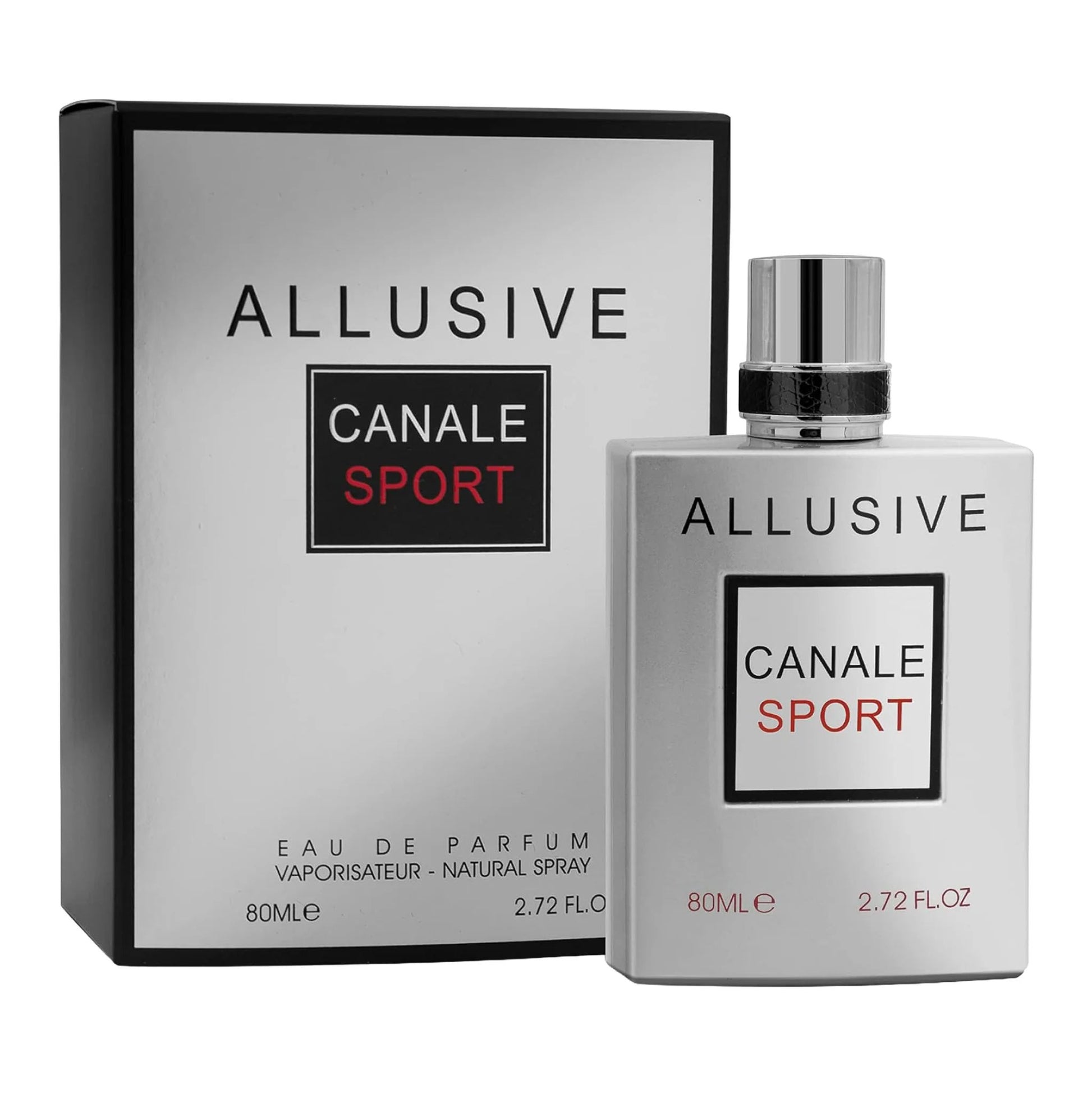 Fragrance World Allusive Canale Sport 80ml - Apa de Parfum Pentru Barbati