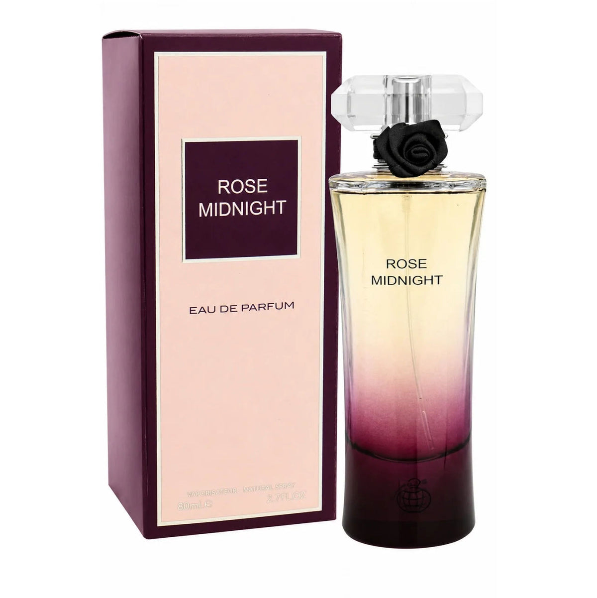 Fragrance World Rose Midnight 80ml - Apa de Parfum Pentru Femei