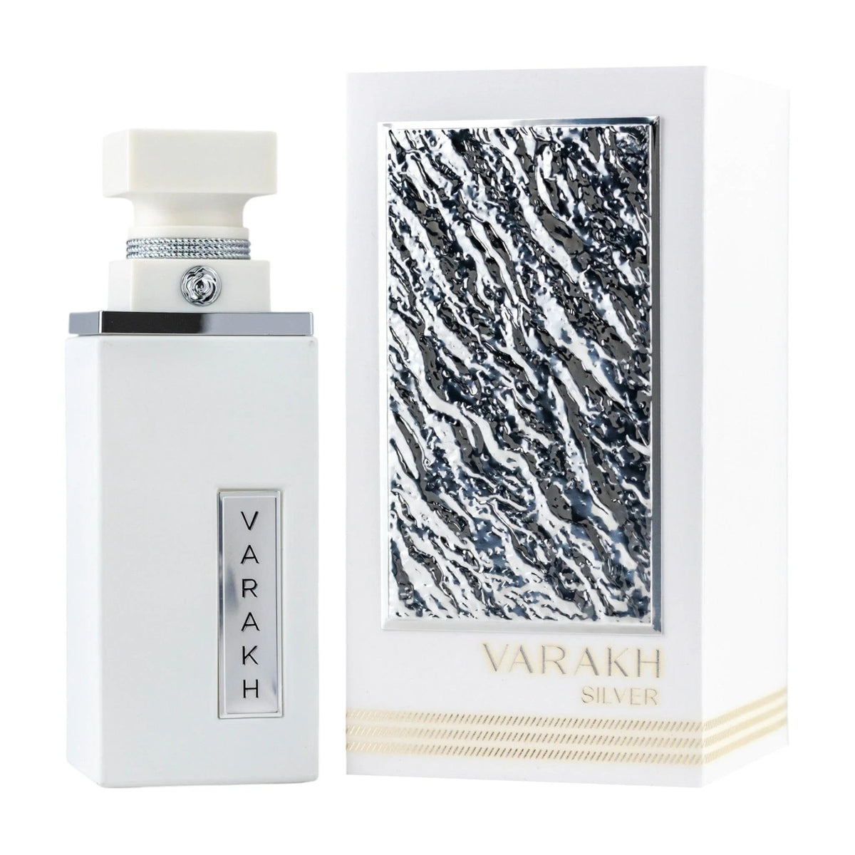 Fragrance World Varakh Silver 100ml - Apa de Parfum Pentru Barbati Oriental-Vanilat