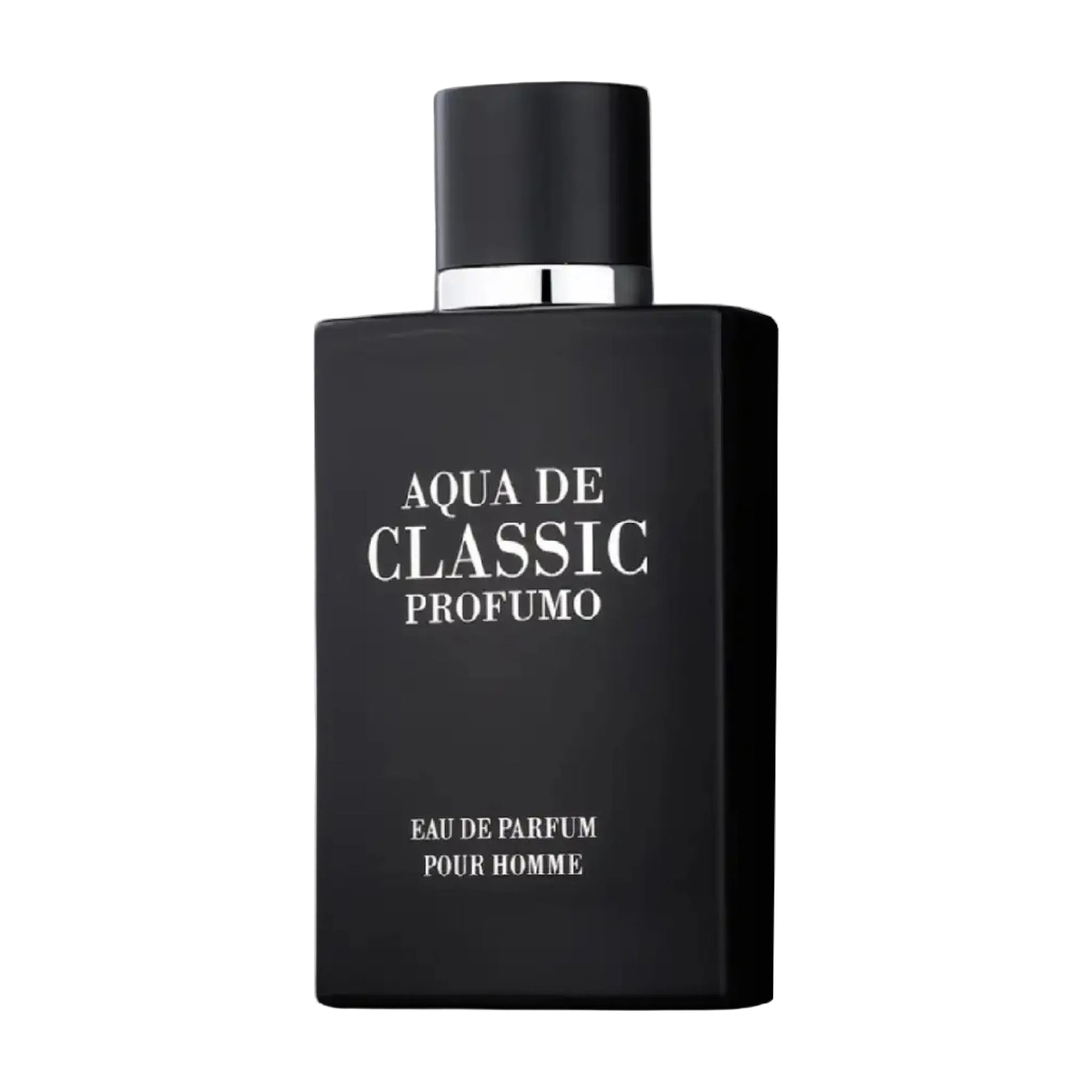 Fragrance World Aqua De Classic Profumo 80ml - Apa de Parfum Pentru Barbati Aromatic-Acvatic