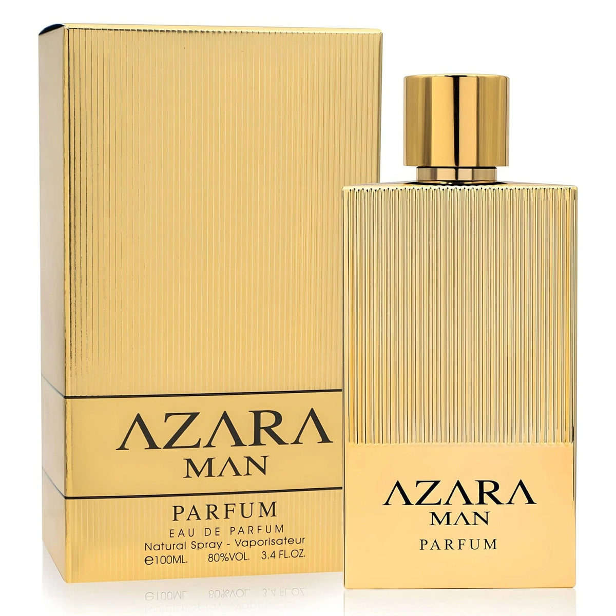 Fragrance World Azara Man Parfum 100ml - Apa de Parfum Pentru Barbati - Beauty Lounge