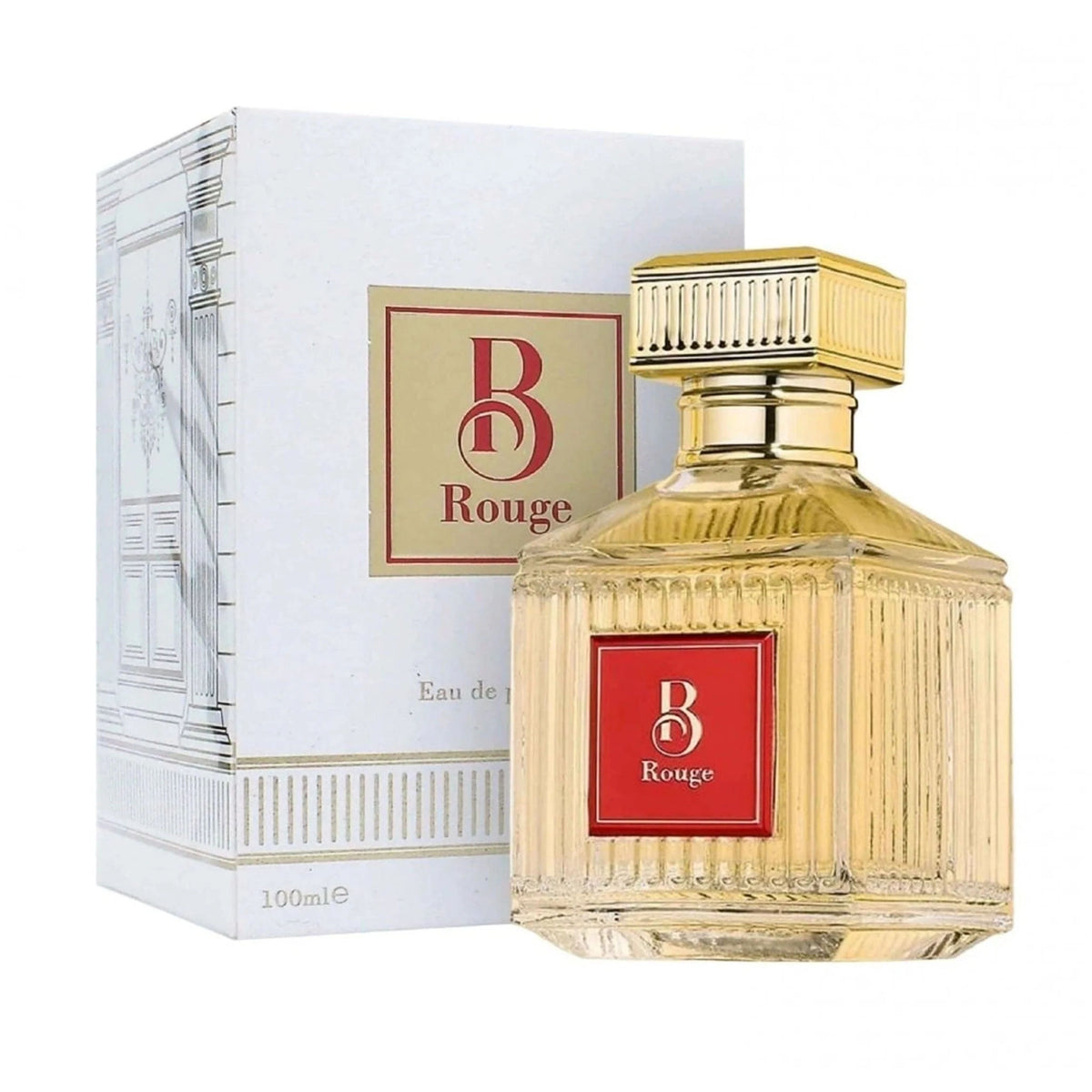 Fragrance World B Rouge 100ml - Apa de Parfum Pentru Femei - Beauty Lounge