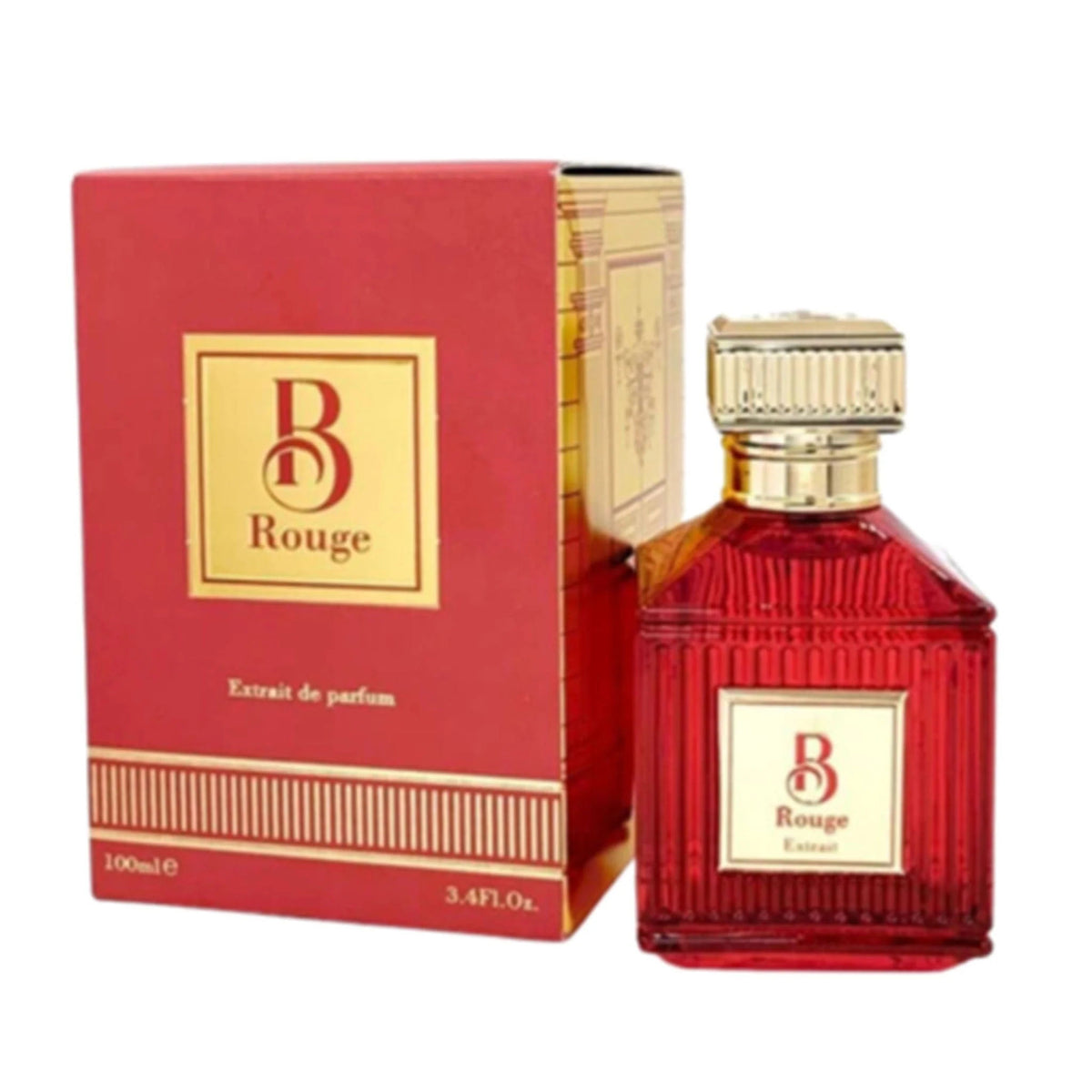 Fragrance World B Rouge Extrait de Parfum 100ml - Extract de Parfum Pentru Femei