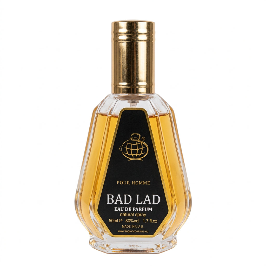 Fragrance World Bad Lad 50ml - Apa de Parfum Pentru Barbati