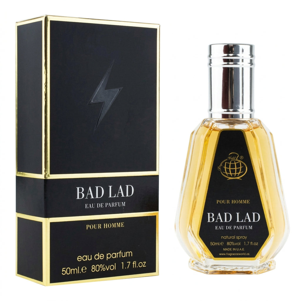 Fragrance World Bad Lad 50ml - Apa de Parfum Barbati