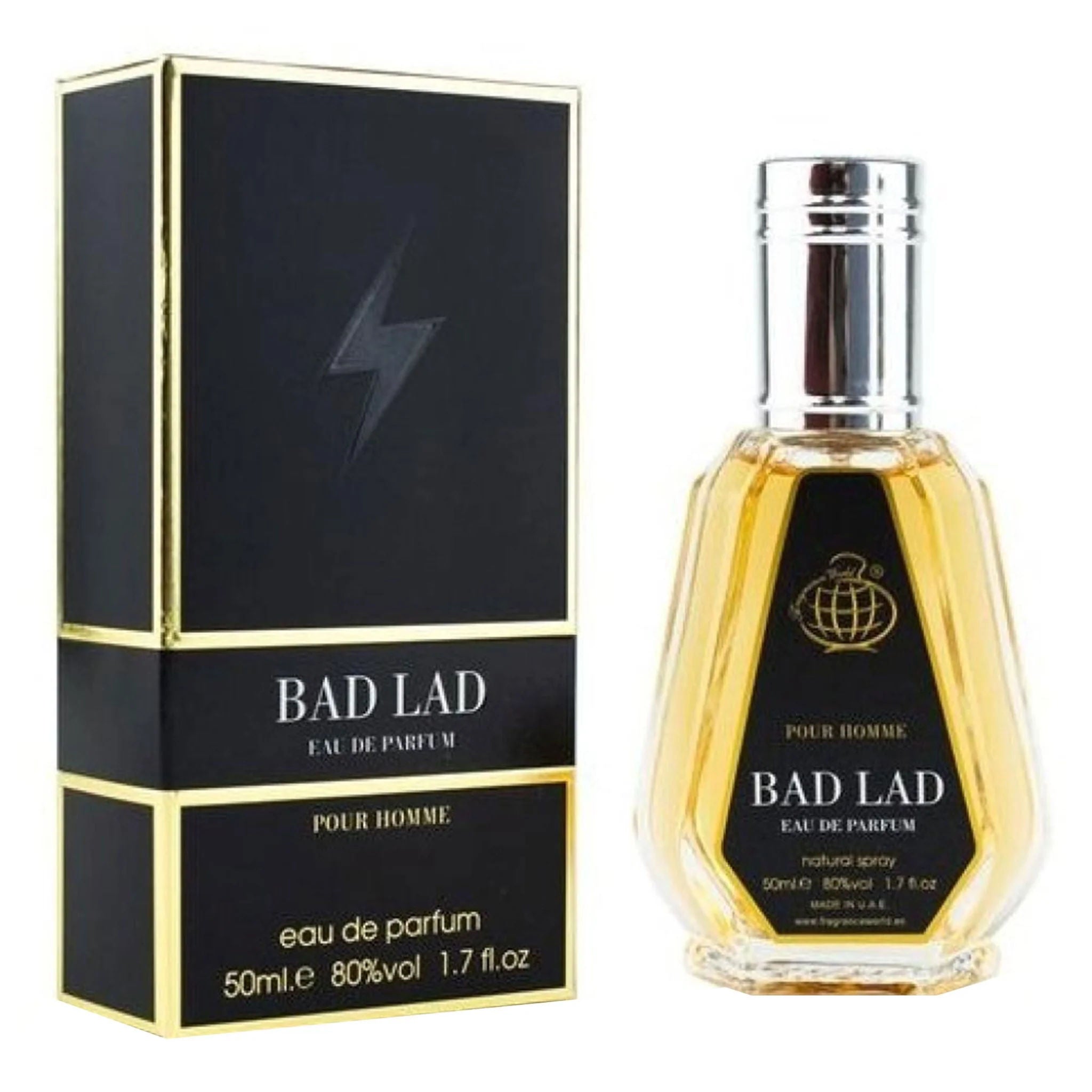 Fragrance World Bad Lad 50ml - Apa de Parfum Pentru Barbati