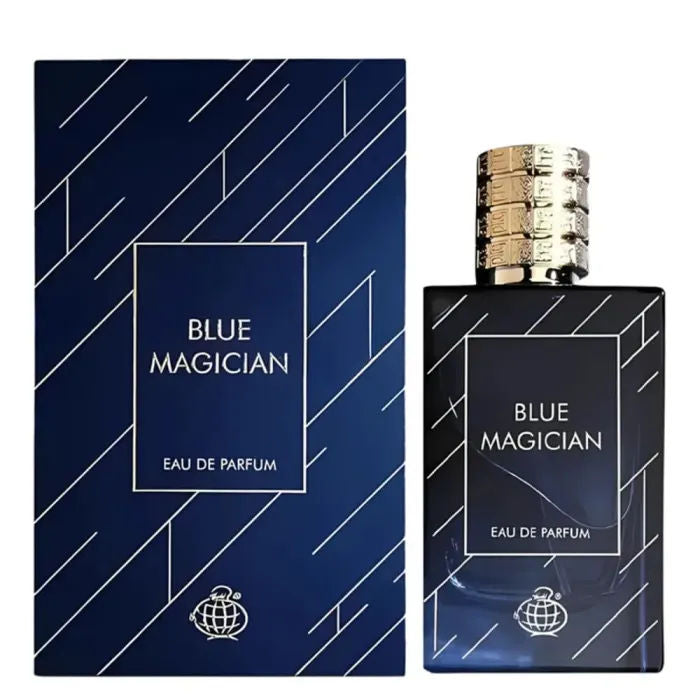 Fragrance World Blue Magician 100ml - Apa de Parfum Unisex
