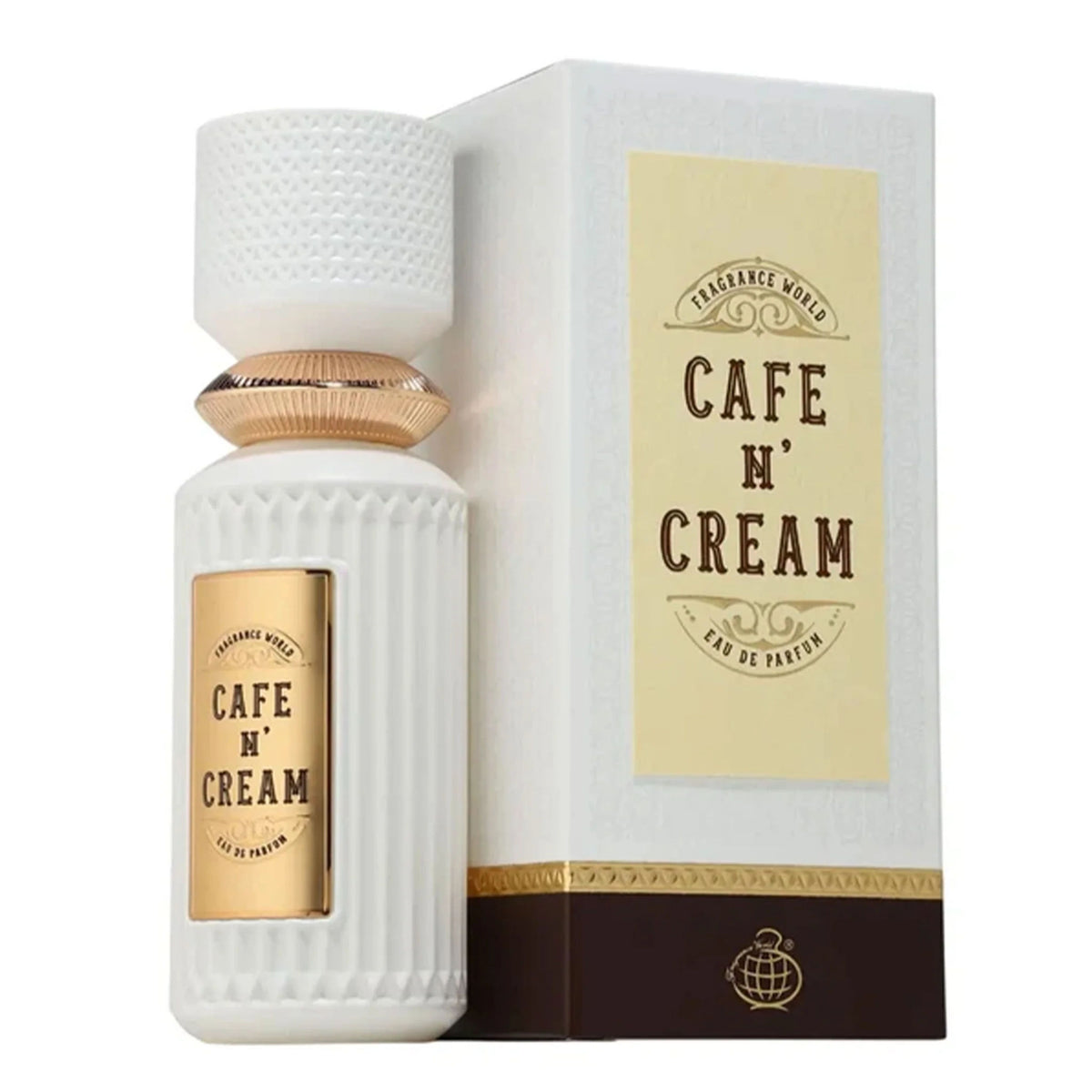 Fragrance World Cafe N' Cream 100ml - Apa de Parfum Unisex