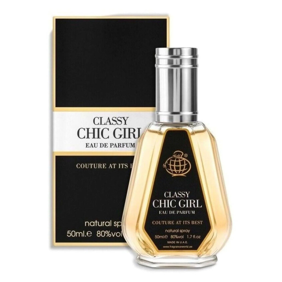 Fragrance World Classy Chic Girl 50ml - Apa de Parfum Pentru Femei