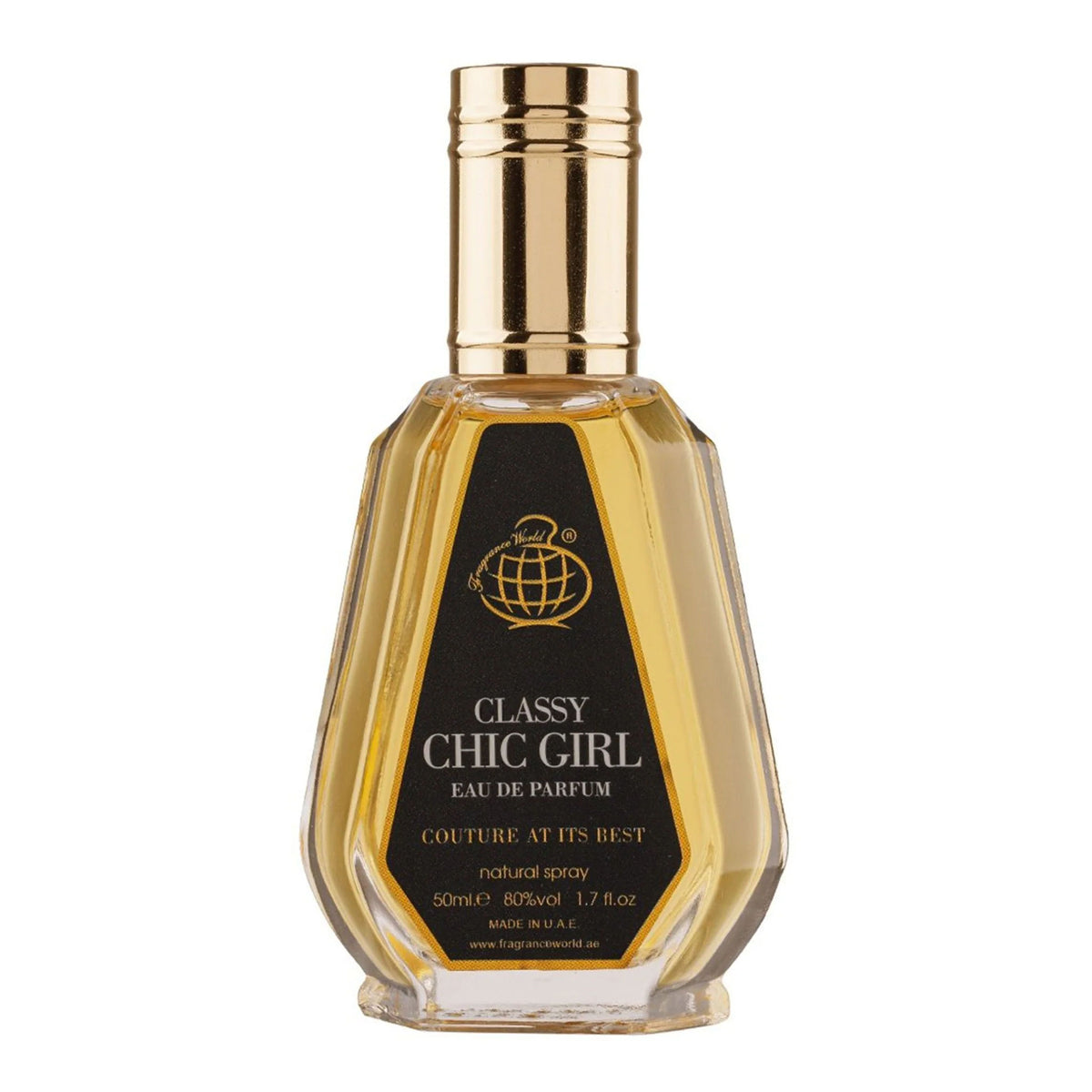Fragrance World Classy Chic Girl 50ml - Apa de Parfum Pentru Femei