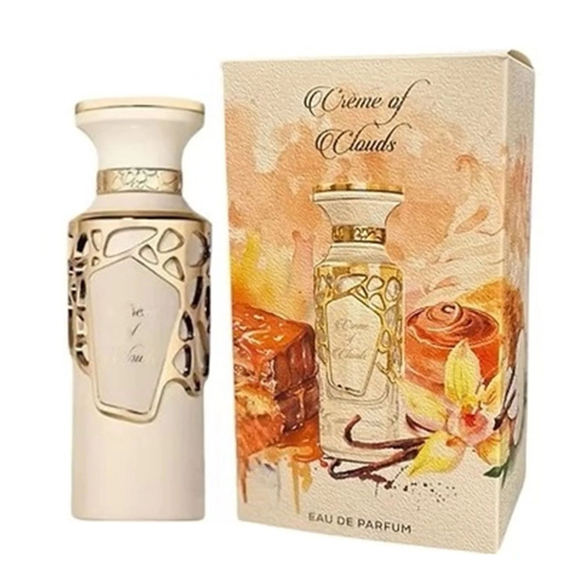 Fragrance World Creme of Clouds 100ml - Apa de Parfum Pentru Femei Gurmand-Dulce