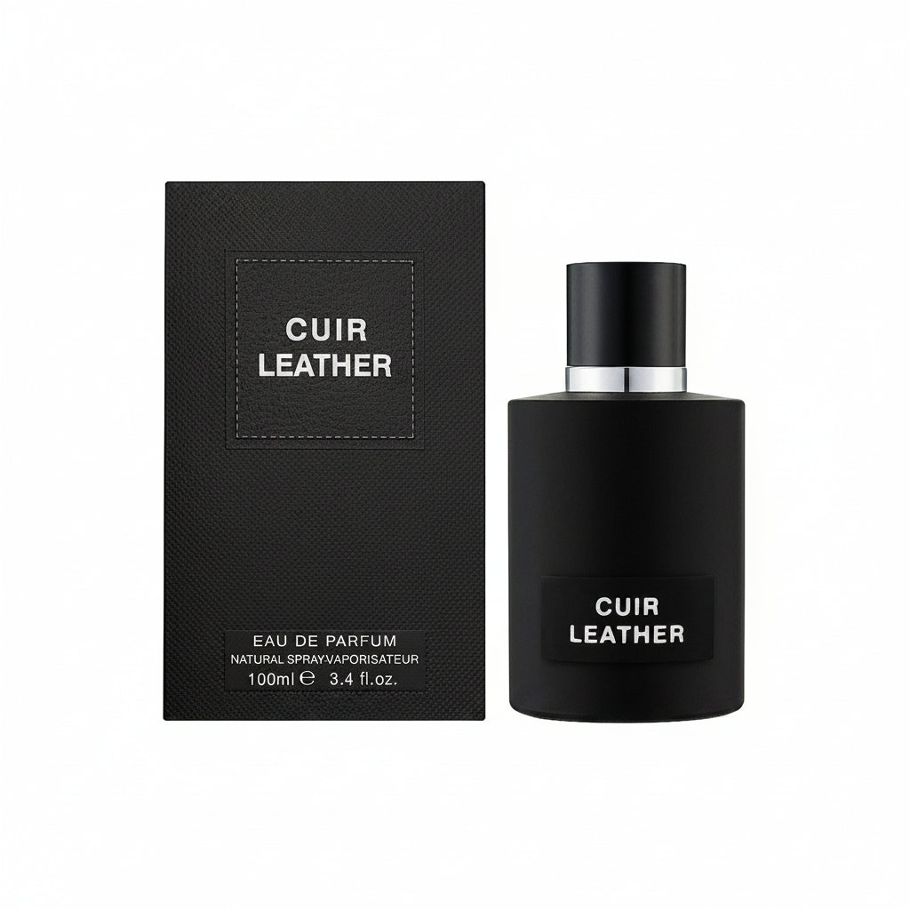 Fragrance World Cuir Leather 100ml - Apa de Parfum Unisex
