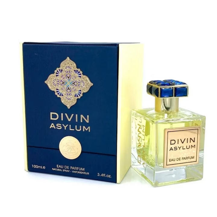Fragrance World Divin Asylum 100ml - Apa de Parfum Pentru Barbati