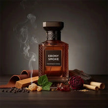 Încarcă imaginea în Galerie, Fragrance World Ebony Smoke 100ml - Apa de Parfum Unisex Lemnos-Afumat-Oriental
