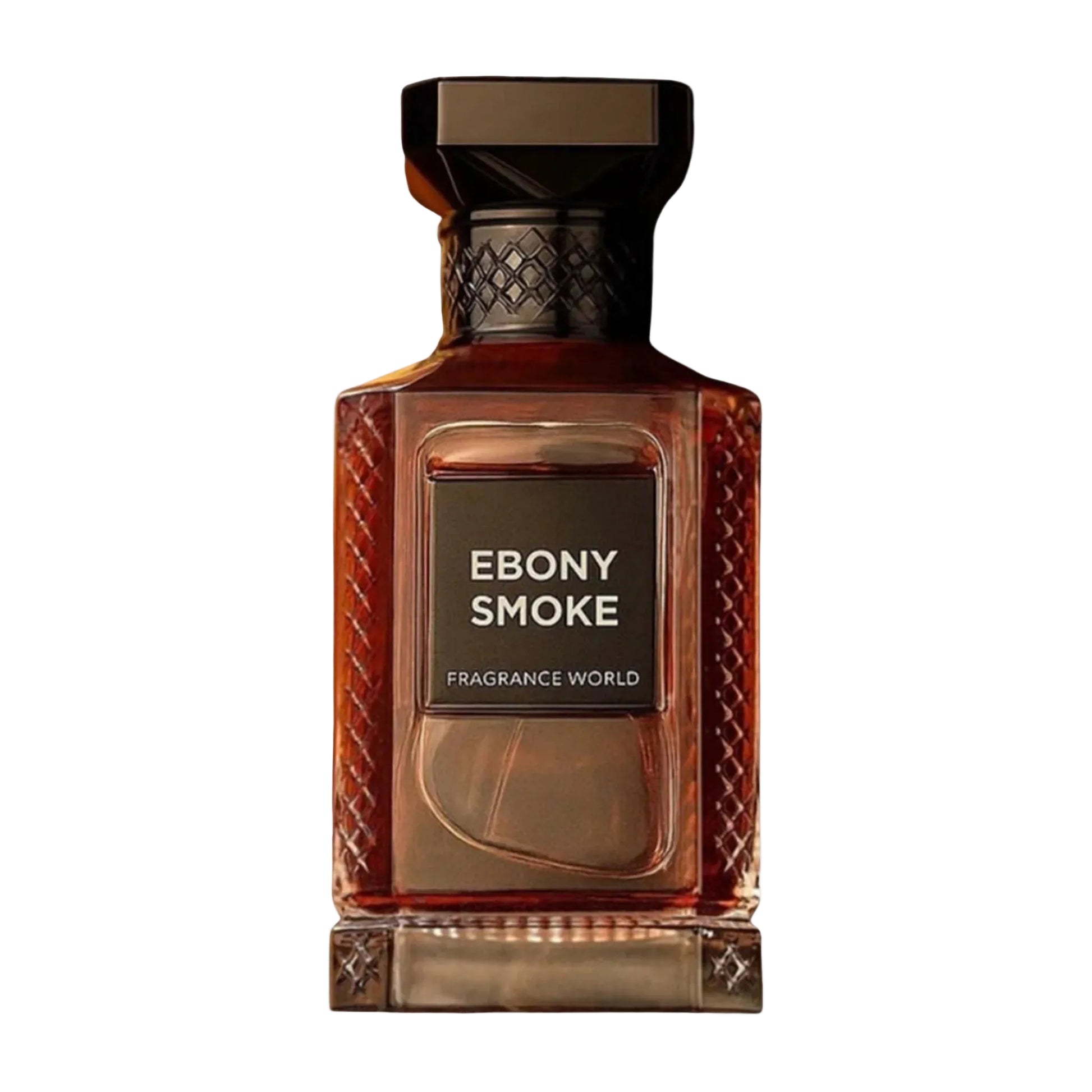 Fragrance World Ebony Smoke 100ml - Apa de Parfum Unisex