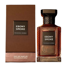 Încarcă imaginea în Galerie, Fragrance World Ebony Smoke 100ml - Apa de Parfum Unisex Lemnos-Afumat-Oriental
