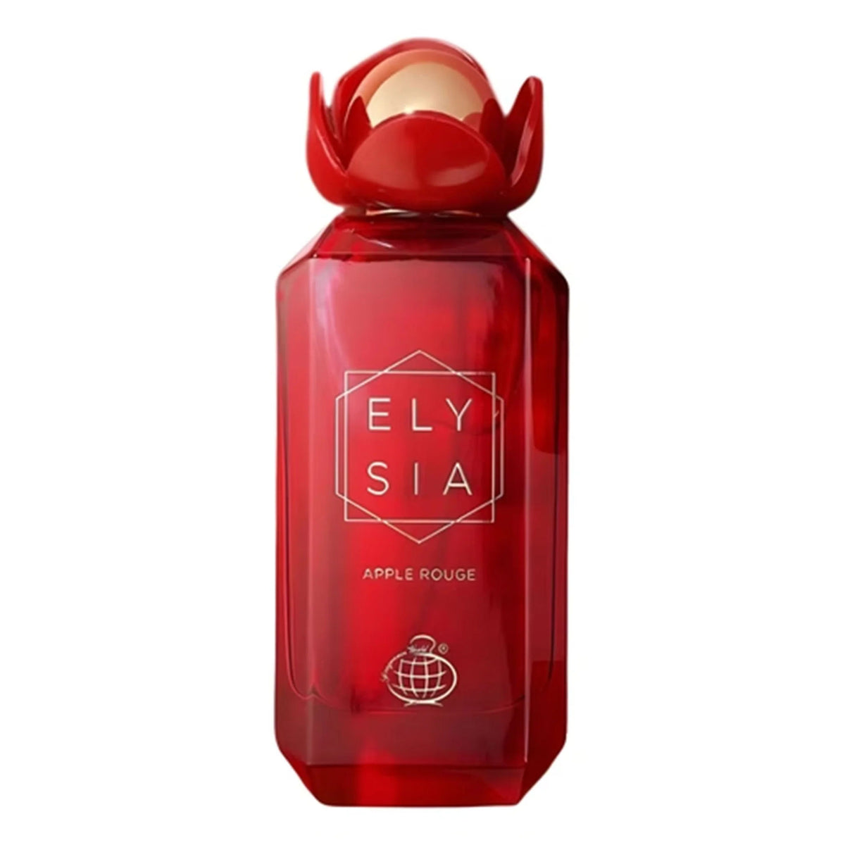 Fragrance World Elysia Apple Rouge 100ml - Apa de Parfum Pentru Femei