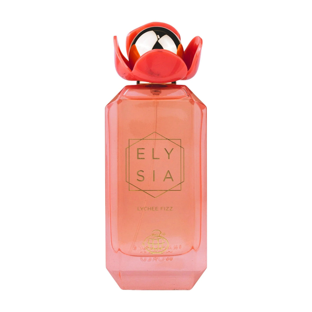 Fragrance World Elysia Lychee Fizz 100ml – Apa de Parfum Pentru Femei