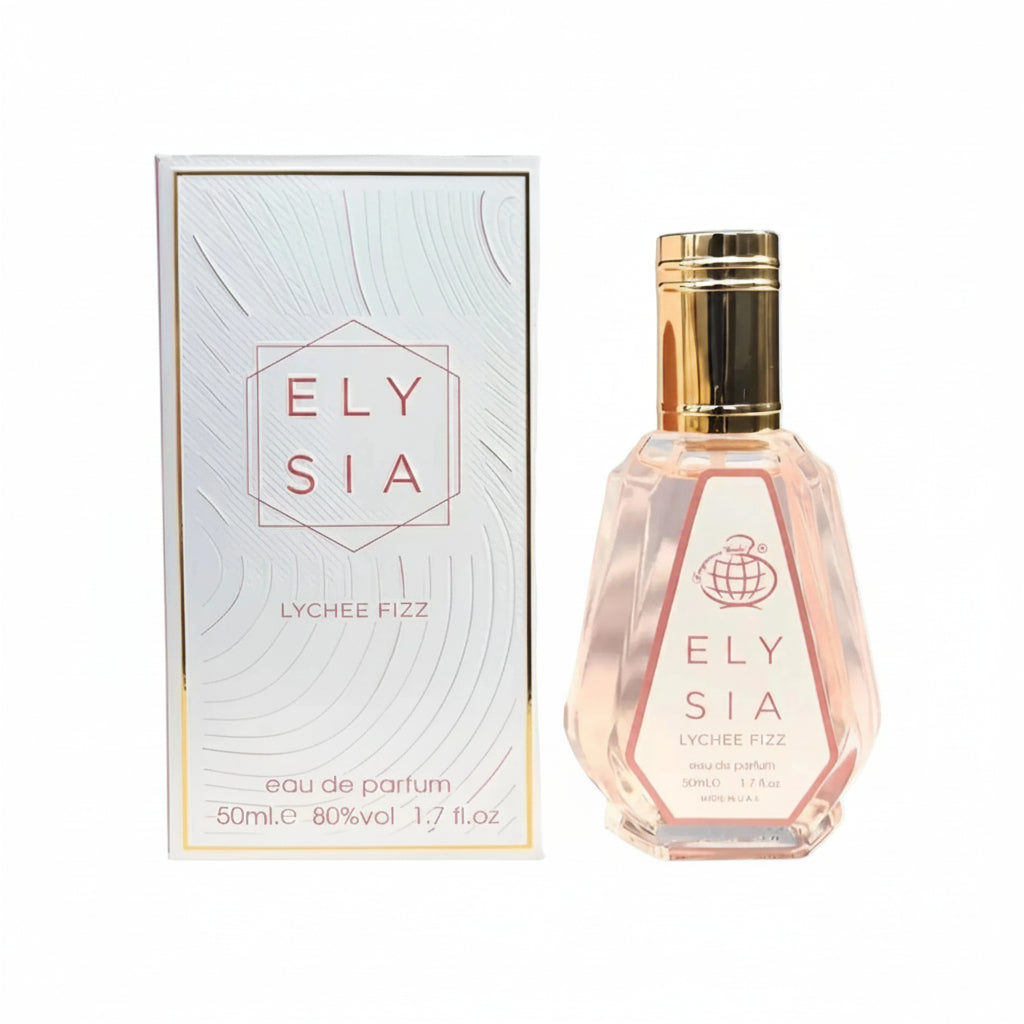 Fragrance World Elysia Lychee Fizz 50ml - Apa de Parfum Pentru Femei