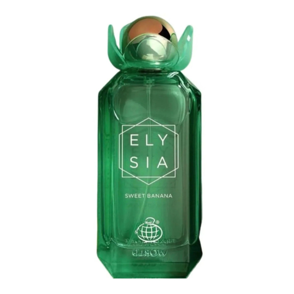 Fragrance World Elysia Sweet Banana 100ml - Apa de Parfum Pentru Femei