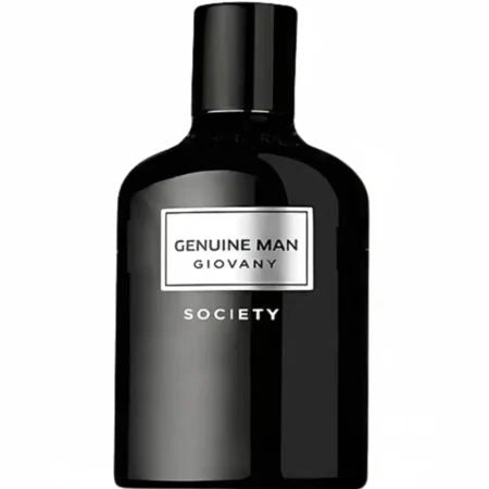 Fragrance World Genuine Man Giovany Society 100ml - Apa de Parfum Pentru Barbati