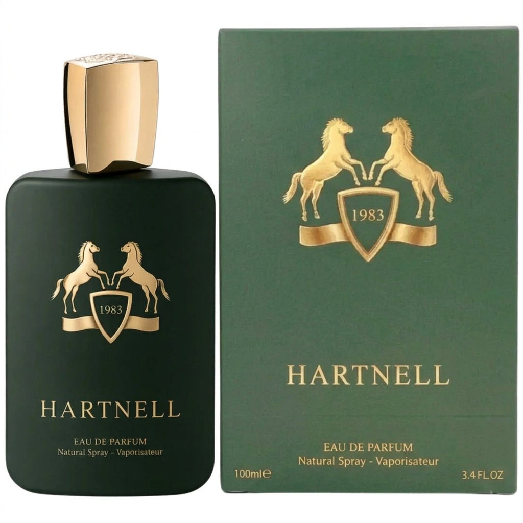 Fragrance World Hartnell 100ml - Apa de Parfum Pentru Barbati