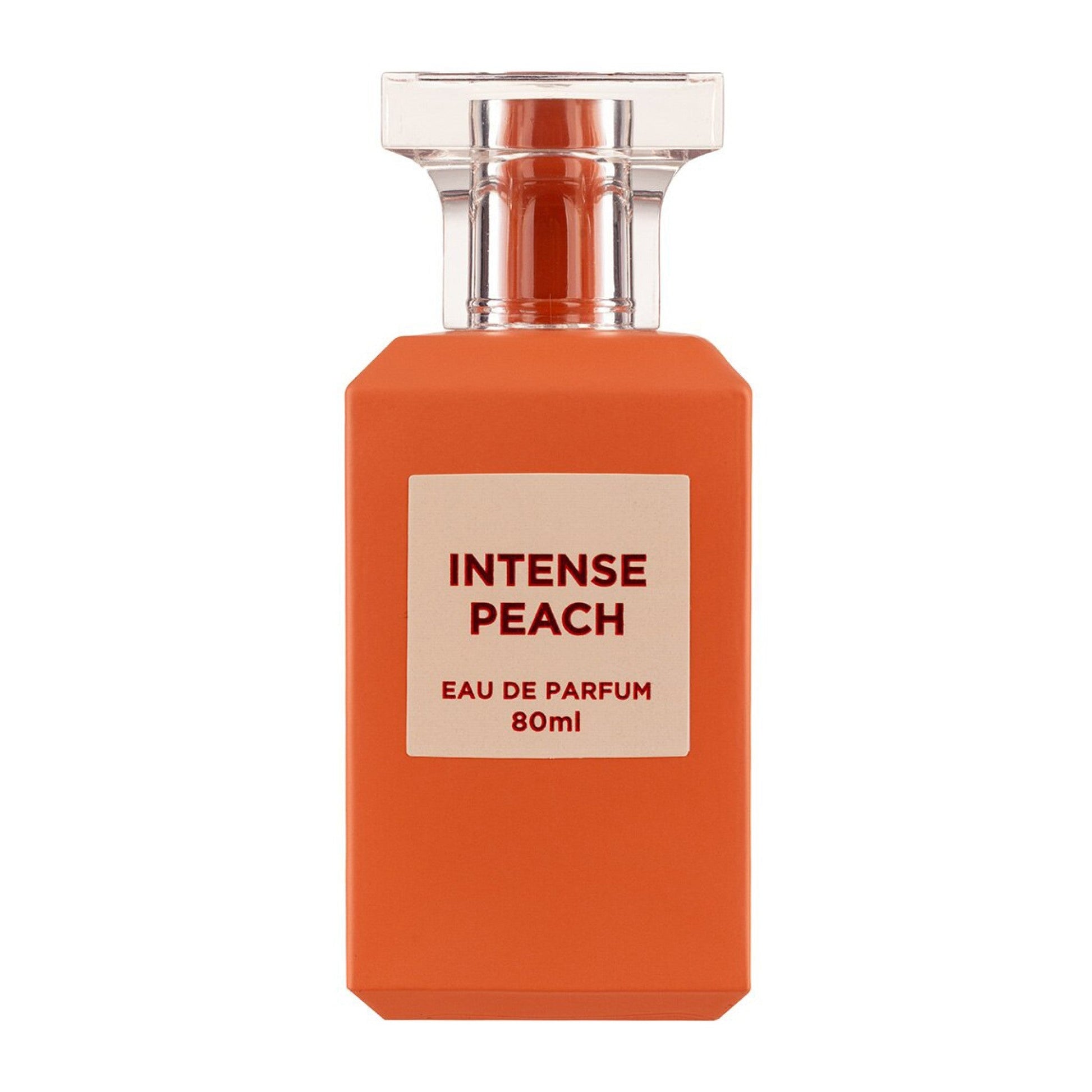 Fragrance World Intense Peach 80ml - Apa de Parfum Unisex