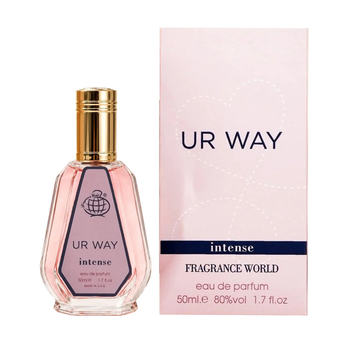 Fragrance World Ur Way Intense 50ml - Apa de Parfum Pentru Femei