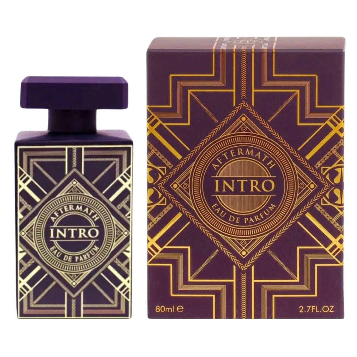 Fragrance World Intro Aftermath 80ml - Extract de Parfum Unisex