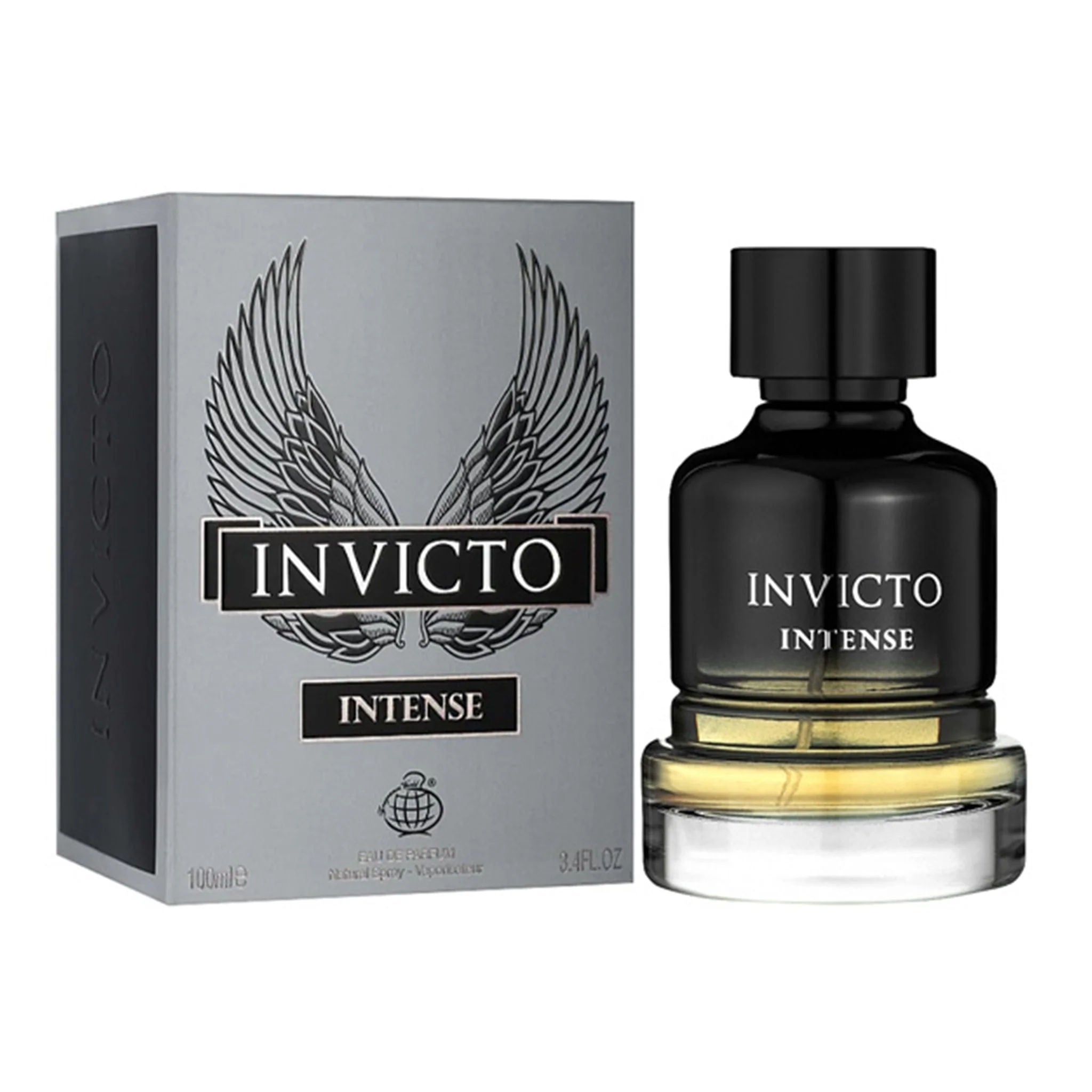 Fragrance World Invicto Intense 100ml - Apa de Parfum Pentru Barbati