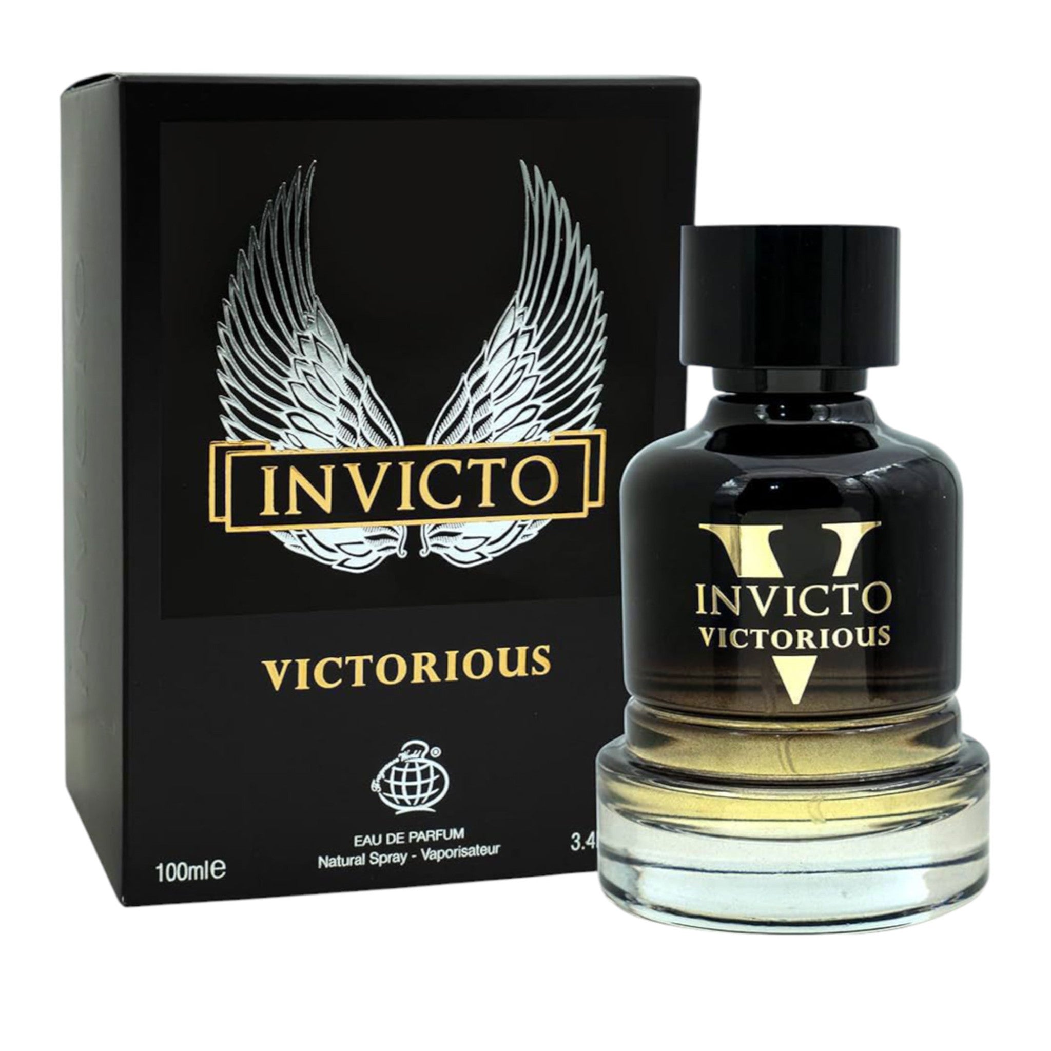 Fragrance World Invicto Victorious 100ml - Apa de Parfum Pentru Barbati