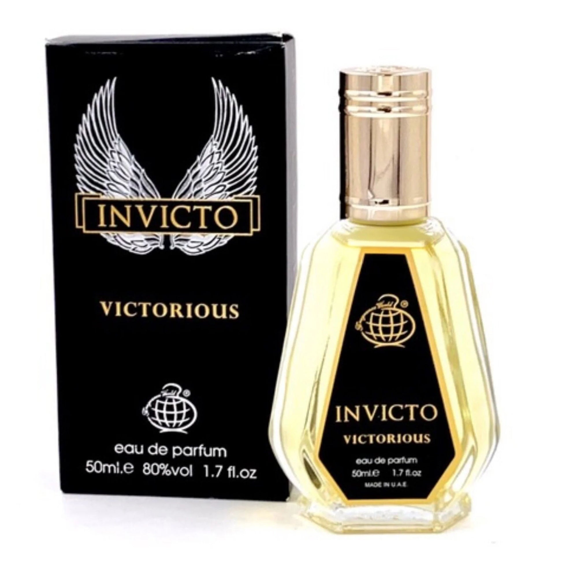 Fragrance World Invicto Victorious 50ml - Apa de Parfum Pentru Barbati - Beauty Lounge