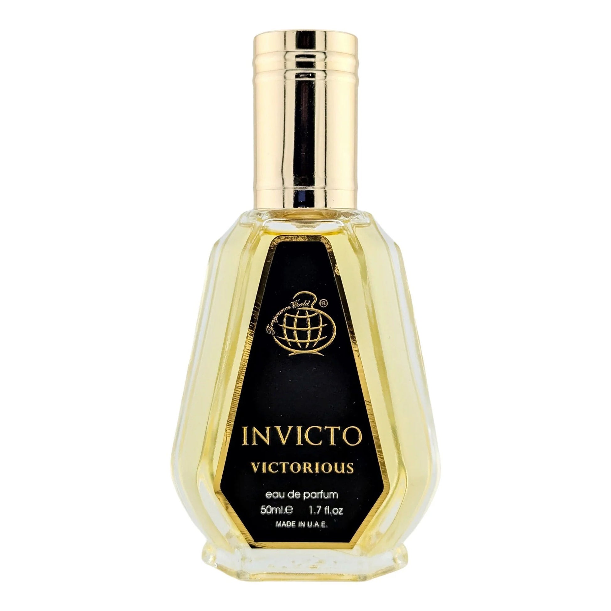 Fragrance World Invicto Victorious 50ml - Apa de Parfum Pentru Barbati - Beauty Lounge