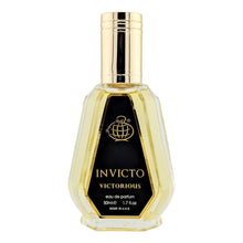 Încarcă imaginea în Galerie, Fragrance World Invicto Victorious 50ml - Apa de Parfum Pentru Barbati - Beauty Lounge
