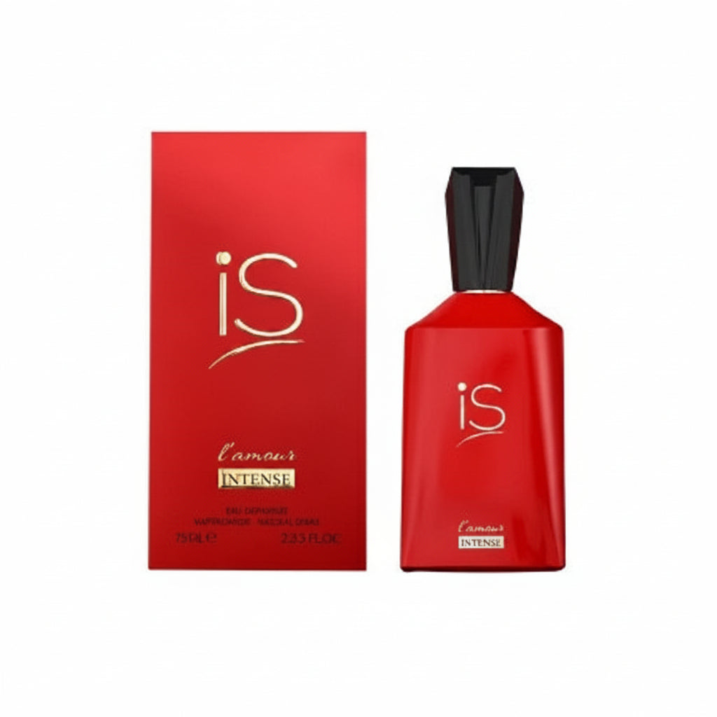 Fragrance World iS l'Amour Intense 75ml - Apa de Parfum Pentru Femei Fructat-Floral