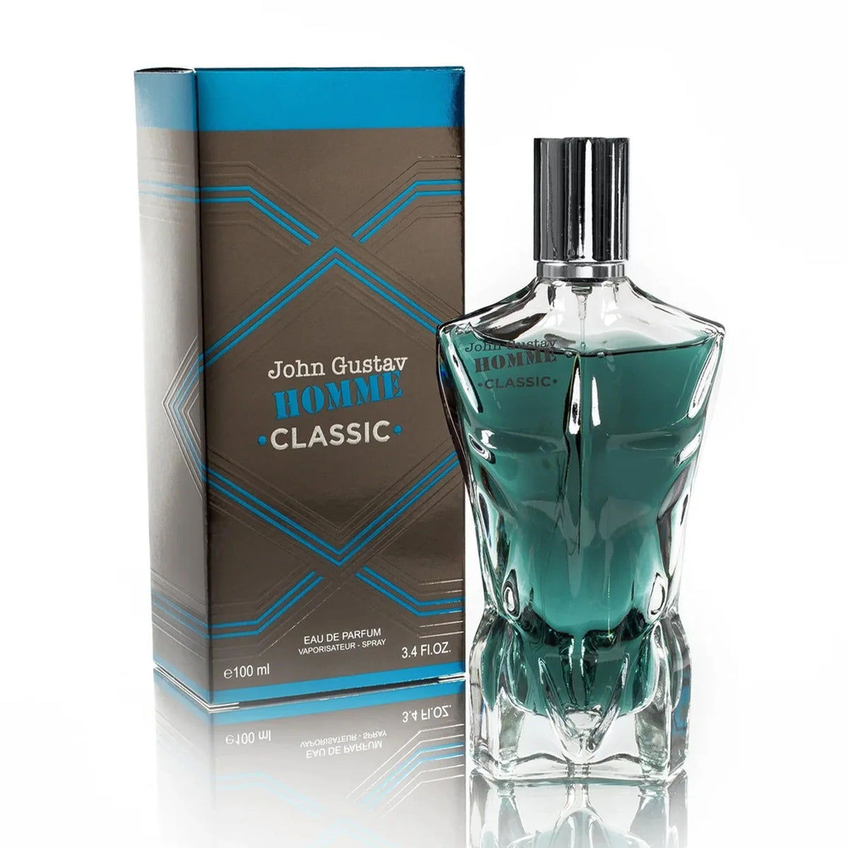 Fragrance World John Gustav Homme Classic 50ml - Apa de Parfum Pentru Barbati