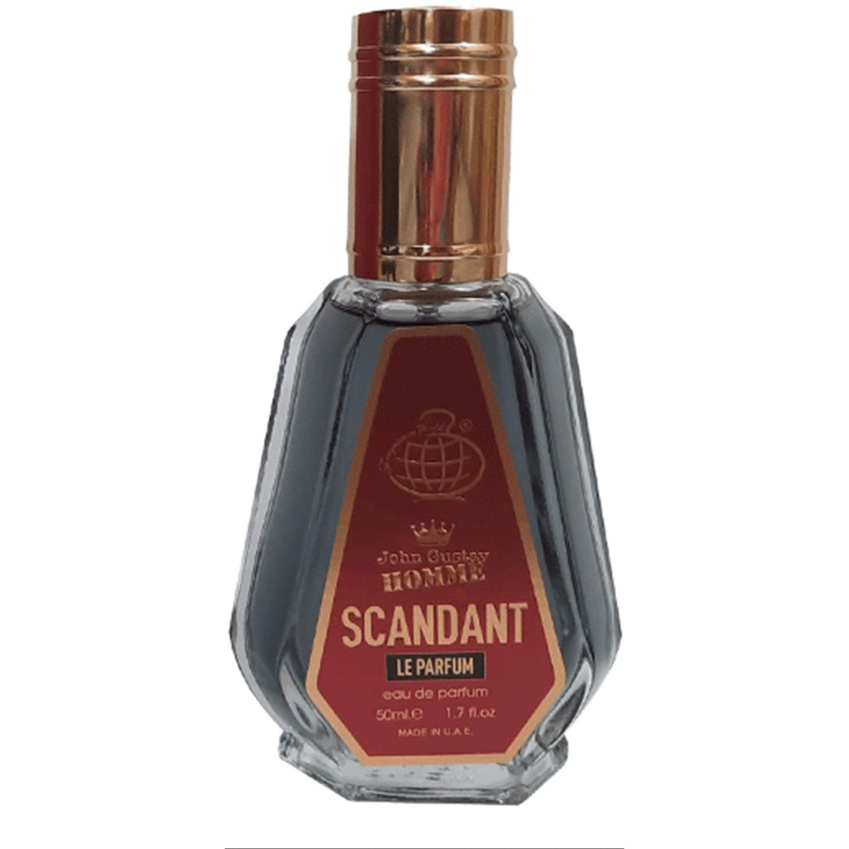 Fragrance World John Gustav Homme Scandant Le Parfum 50ml - Apa de Parfum Pentru Barbati - Beauty Lounge