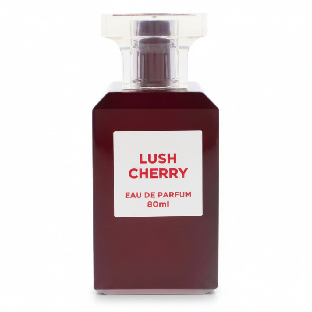 Fragrance World Lush Cherry 80ml - Apa de Parfum Pentru Femei