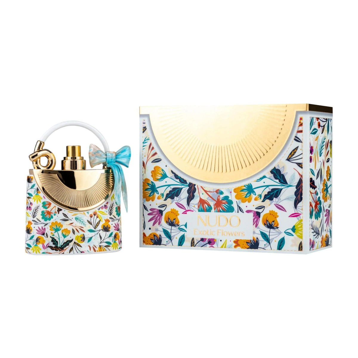 Fragrance World Nudo Exotic Flowers 100ml - Apa de Parfum Pentru Femei