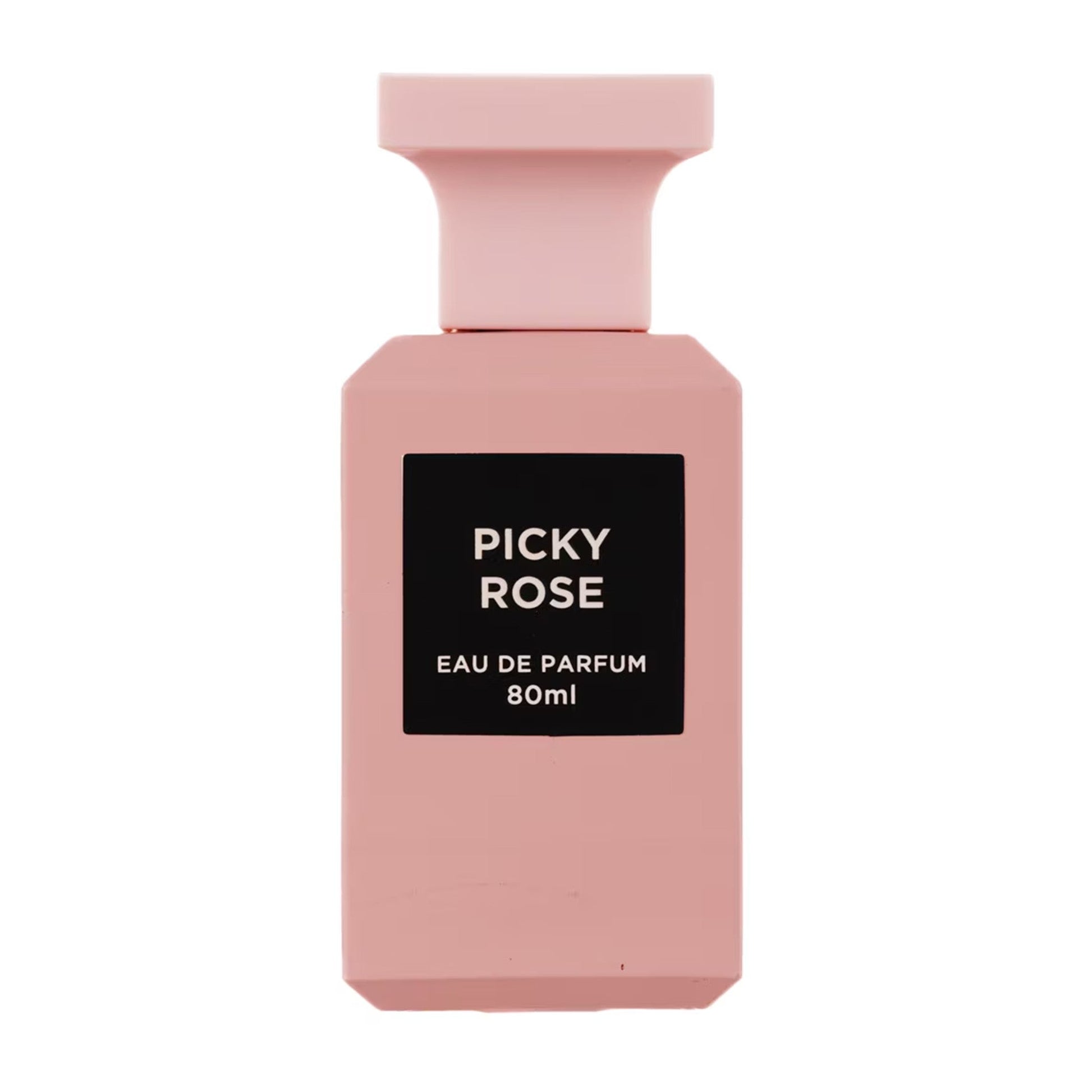 Fragrance World Picky Rose 80ml - Apa de Parfum Unisex Spicy-Floral