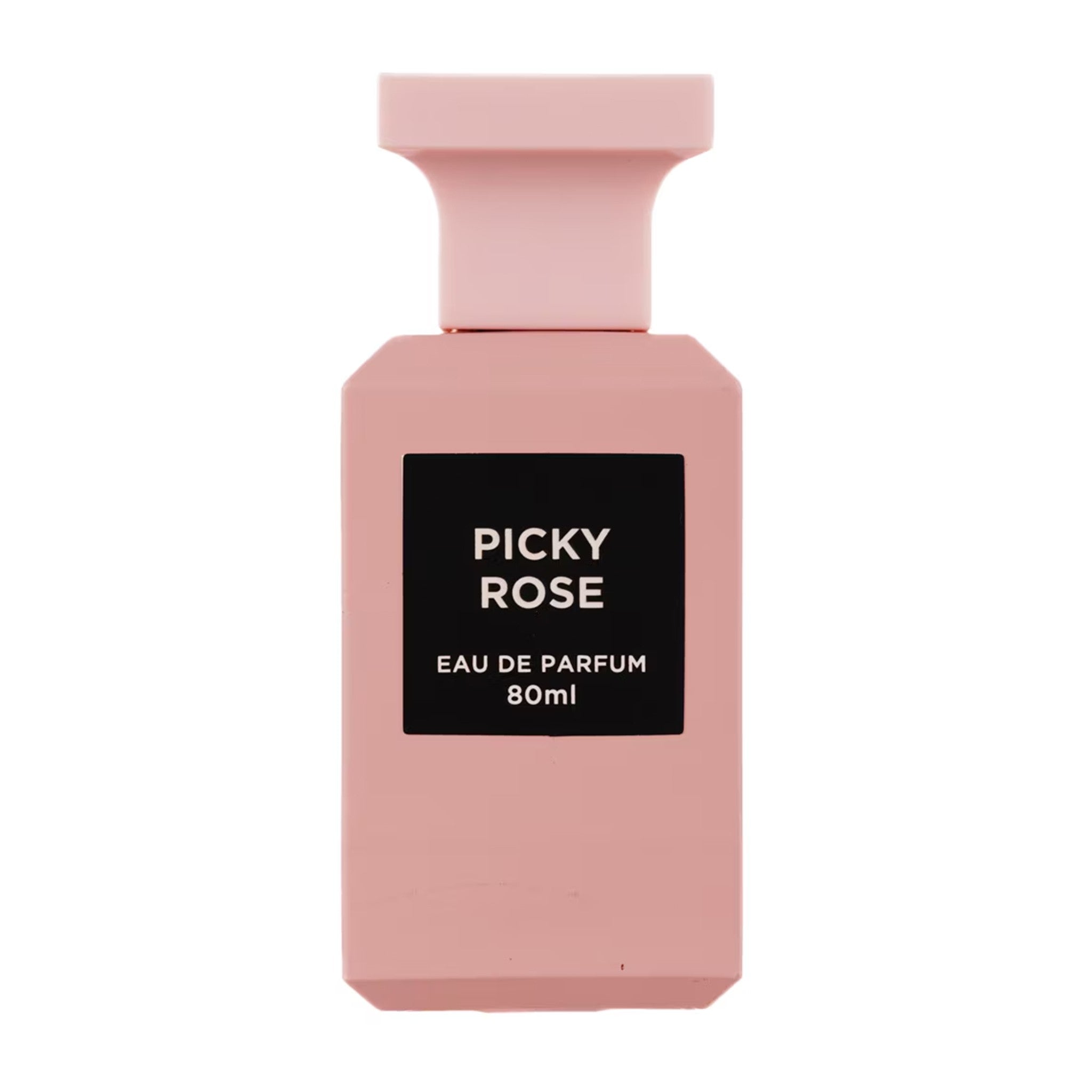 Fragrance World Picky Rose 80ml - Apa de Parfum Unisex Spicy-Floral