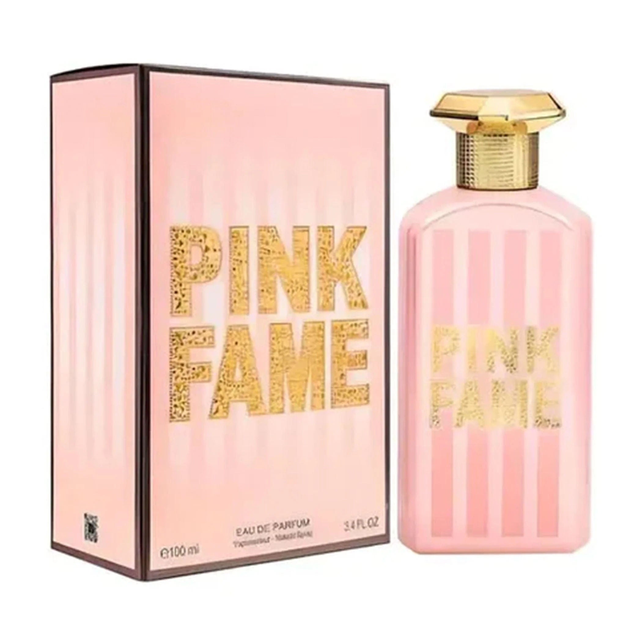 Fragrance World Pink Fame 100ml - Apa de Parfum Pentru Femei